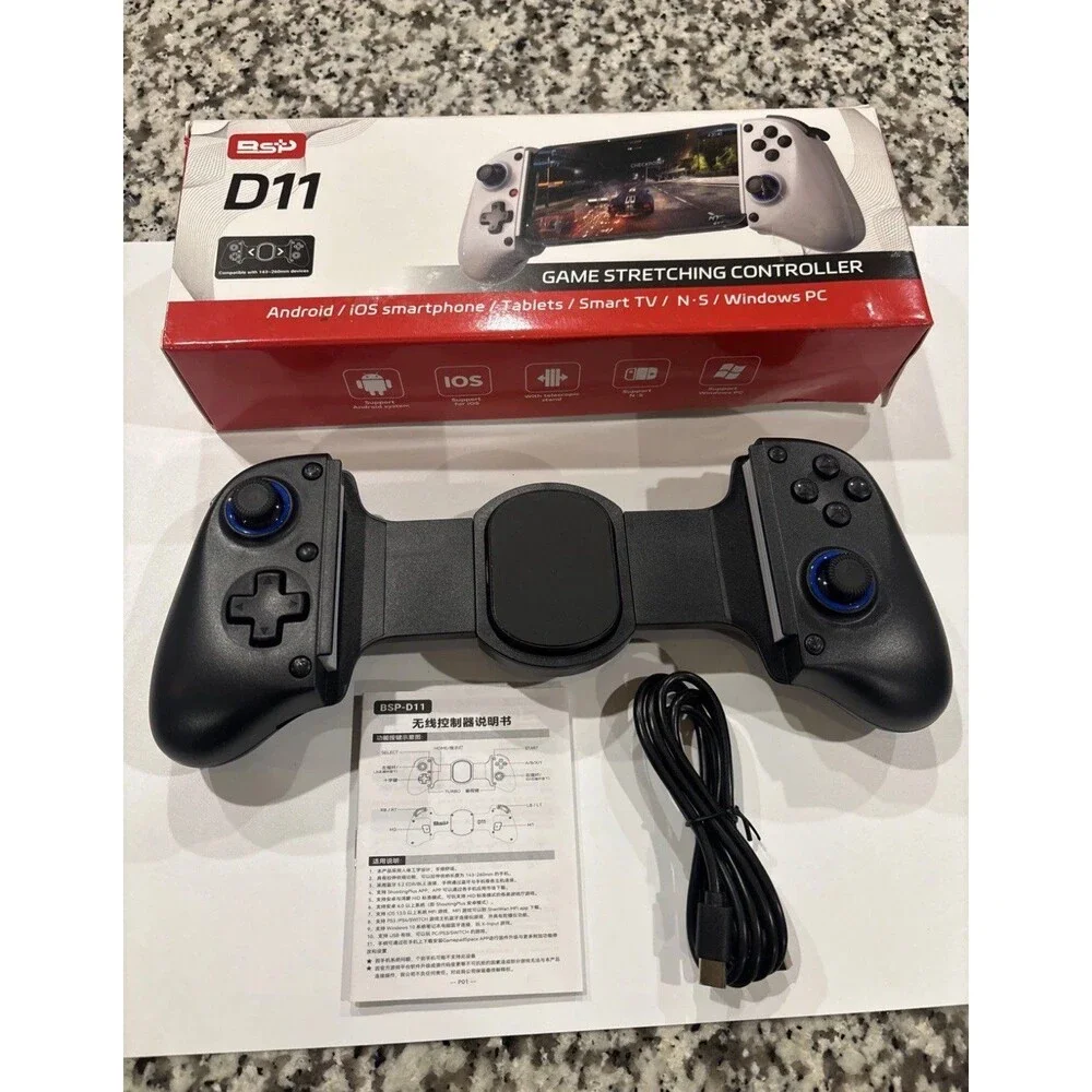 Wireless Bluetooth Mobile Game Controller for Switch iOS Android Tablet PC New